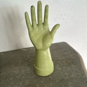 Cast iron hand